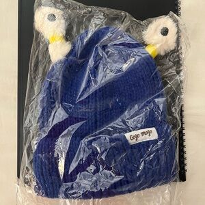 Knit boys monster or alien hat